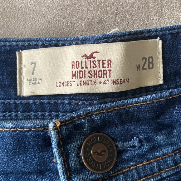 Hollister Midi denim Shorts - Picture 3 of 3